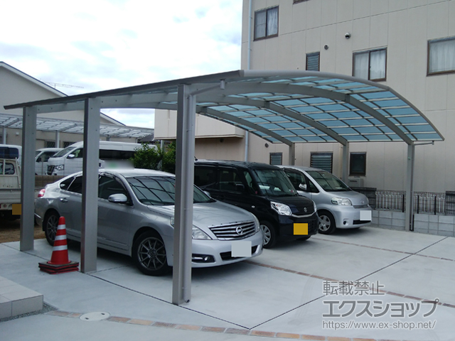 兵庫県姫路市ののカーポート レイナトリプルポートグラン　積雪〜20cm対応 施工例