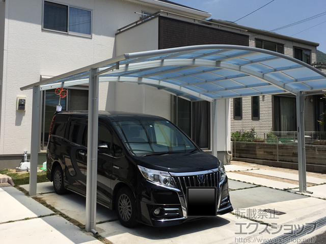 福岡県北九州市ののカーポート レイナツインポートグラン　積雪〜20cm対応 施工例