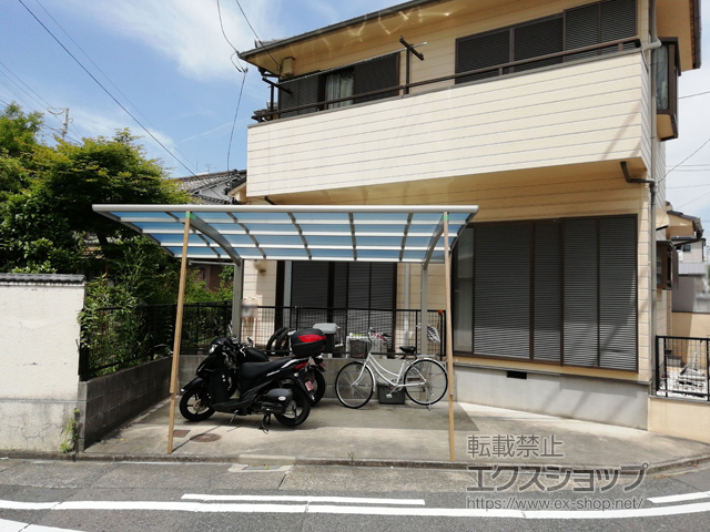 愛知県名古屋市ののカーポート レイナポートグラン　積雪〜20cm対応 施工例