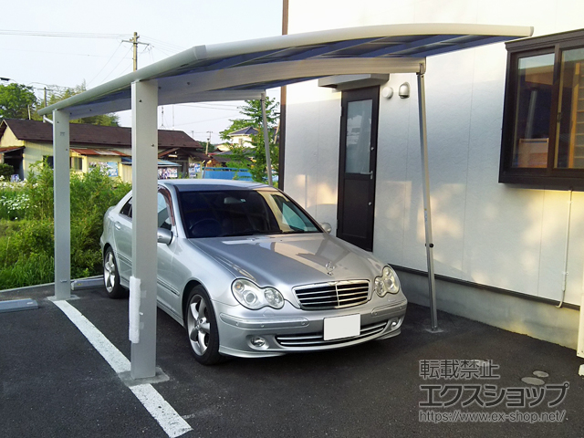 宮城県大崎市ののカーポート レイナポートグラン　積雪〜20cm対応 施工例