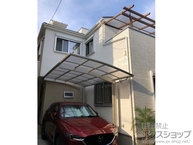 神奈川県横浜市ののカーポート レイナポートグラン　積雪〜20cm対応 施工例