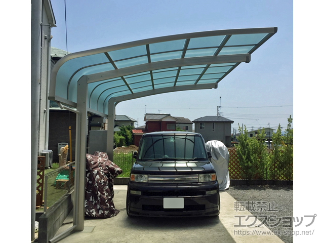 神奈川県足柄上郡大井町ののカーポート レイナキャップポートグラン　積雪〜20cm対応 施工例