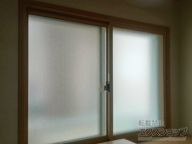 東京都多摩市のの二重窓（内窓） インプラス ダストバリア仕様 引違い窓 2枚建 施工例