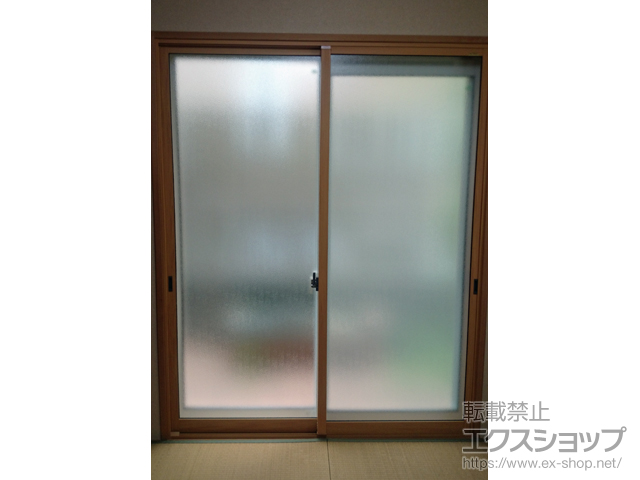 東京都多摩市のの二重窓（内窓） インプラス ダストバリア仕様 引違い窓 2枚建 施工例