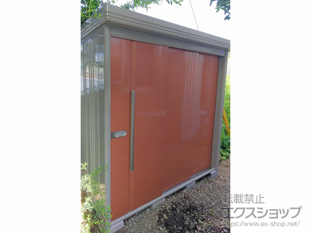 神奈川県横浜市のの物置・屋外倉庫 Mr.ストックマンダンディ 一般型 2016×1406×2110 ND-2014-T 施工例