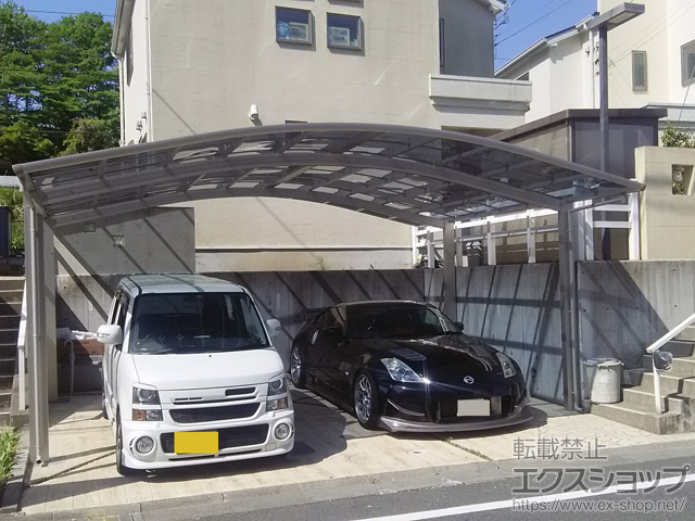 東京都八王子市ののカーポート レイナツインポートグラン　積雪〜20cm対応 施工例