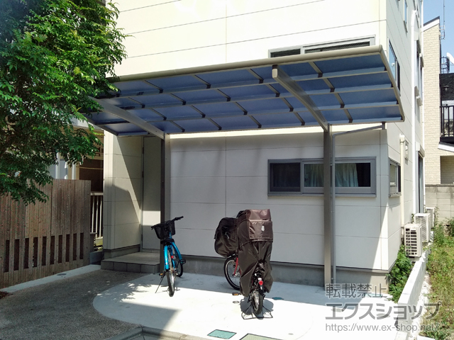 東京都葛飾区ののカーポート レイナポートグラン　積雪〜20cm対応 施工例