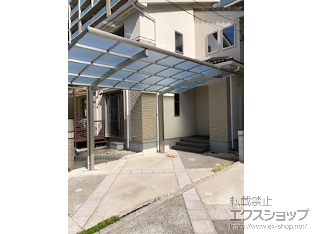 神奈川県相模原市ののカーポート レイナポートグラン　積雪〜20cm対応 施工例