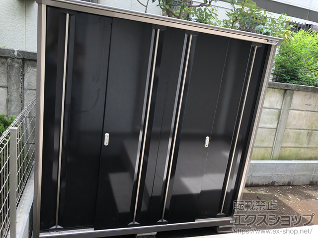 東京都小金井市のの物置・屋外倉庫 ナイソーシスター　KMW-199EP 施工例