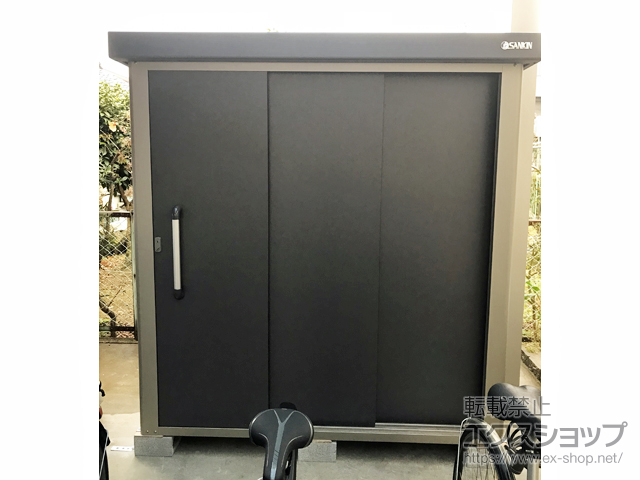 大阪府守口市のの物置・屋外倉庫 エスケーエイト SK8-70 一般型 1800×1200×1940 SK8-70-GK 施工例