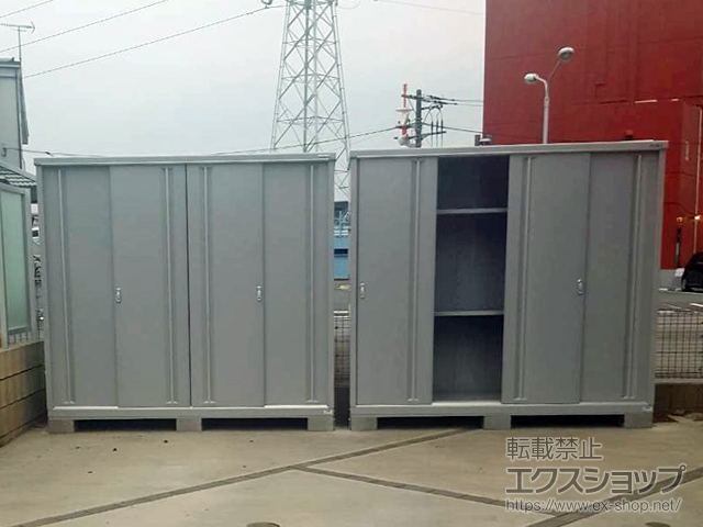 埼玉県川越市のの物置・屋外倉庫 シンプリー 一般型 2160×755×1903 MJX-217EP-FS 施工例