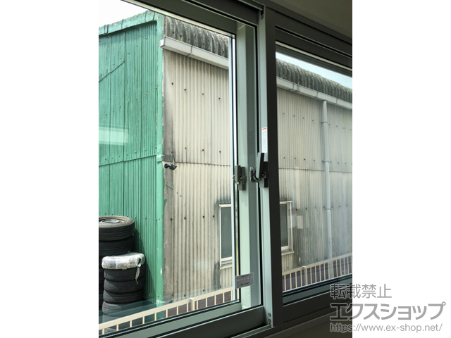 愛知県安城市のの二重窓（内窓） インプラス ダストバリア仕様 引違い窓 2枚建 施工例