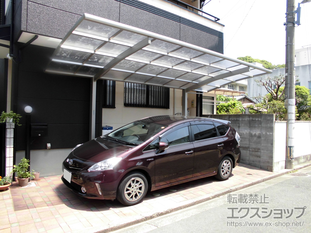 福岡県福岡市ののカーポート レイナポートグラン　積雪〜20cm対応 施工例