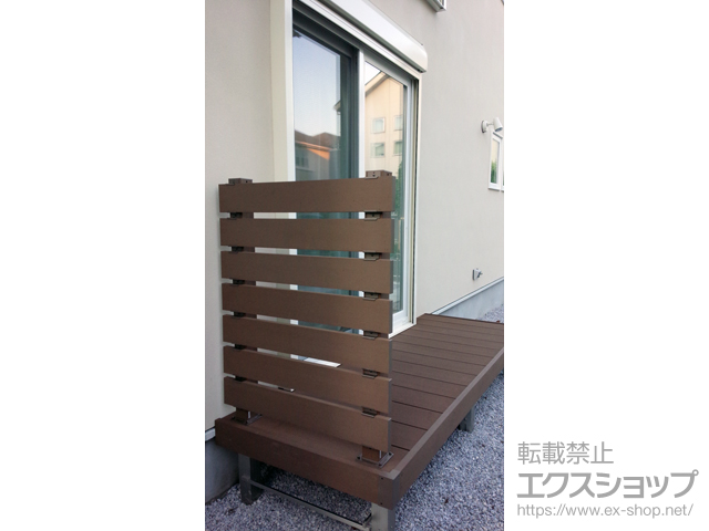 東京都東村山市ののウッドデッキ マージウッドデッキ 施工例