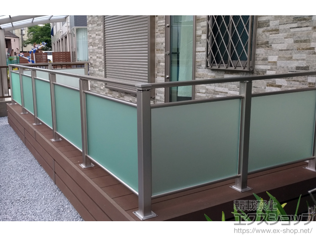 東京都練馬区ののウッドデッキ リウッドデッキ 200 施工例