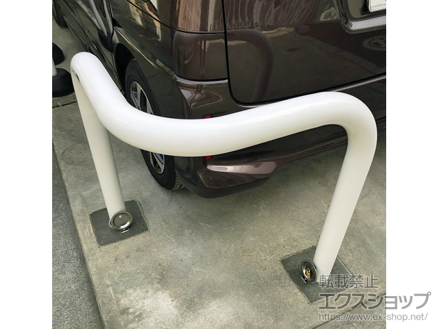 東京都世田谷区ののカーゲート ステンレス製 施工例