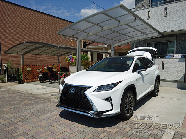 大阪府茨木市ののカーポート レイナポートグラン　積雪〜20cm対応 施工例