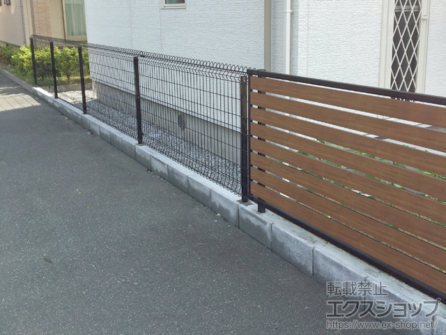 静岡県浜松市ののウッドデッキ リウッドデッキ 200 施工例