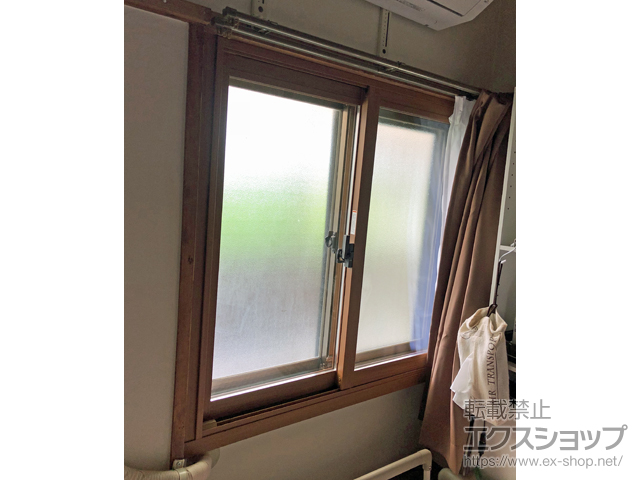 宮崎県宮崎市のの二重窓（内窓） インプラス ダストバリア仕様 引違い窓 2枚建 施工例