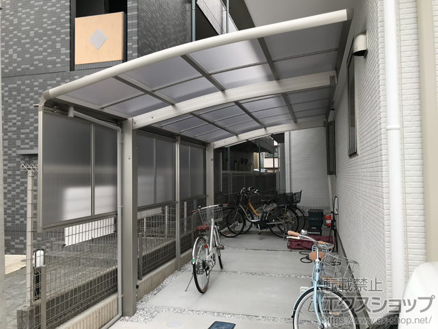 神奈川県横浜市ののカーポート レイナポートグラン　積雪〜20cm対応 施工例