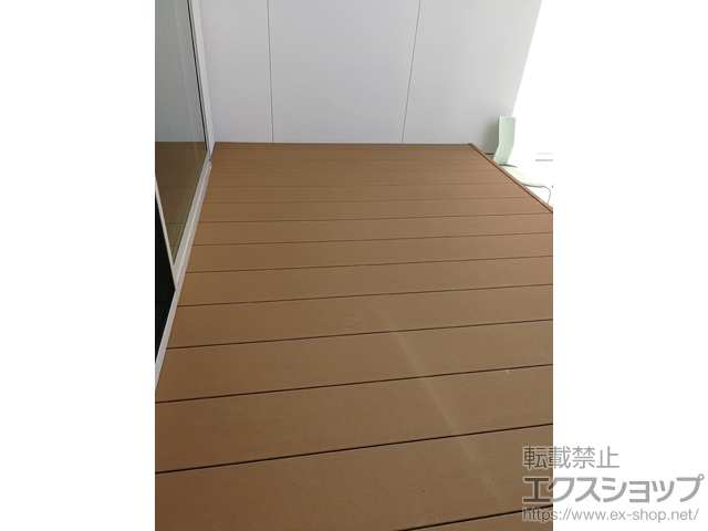 岐阜県岐阜市ののウッドデッキ マージウッドデッキ 施工例