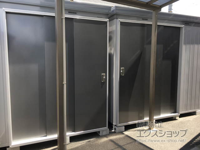 奈良県大和郡山市のの物置・屋外倉庫 断熱物置 ネクスタプラス 扉タイプ 多雪地型 2630×1790×2375 NXP-50HT-PG 施工例