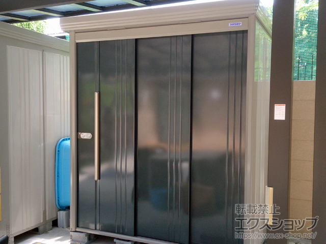 京都府京都市のの物置・屋外倉庫 Mr.ストックマンダンディ 一般型 1832×890×2110 ND-1808-J 施工例