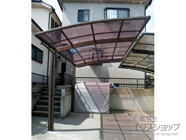 鹿児島県鹿児島市ののカーポート レイナポートグラン　積雪〜20cm対応 施工例