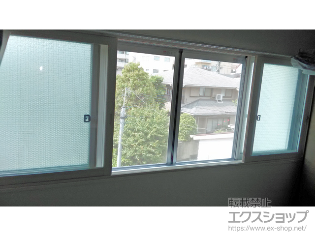 東京都台東区のの二重窓（内窓） インプラス ダストバリア仕様 引違い窓 4枚建 施工例