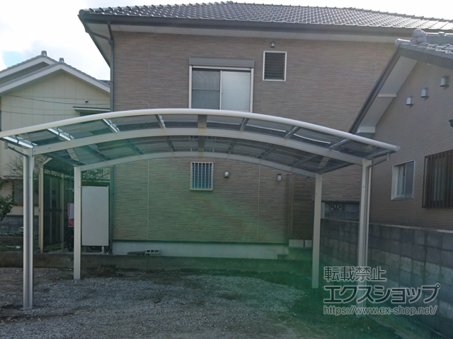 徳島県板野郡板野町ののカーポート レイナツインポートグラン 積雪〜20cm対応 施工例