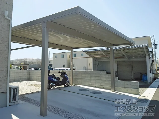 ��������S�k������LIXIL ���N�V���i�g�X�e���j�̃J�[�|�[�g �e���I�X�|�[�gIII 3000 2��p �p��4�{�� �ϐ�`100cm�Ή� �{�H��