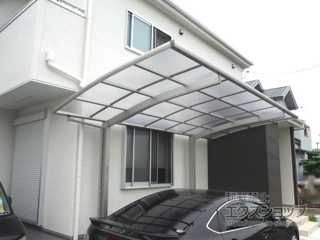 大阪府堺市ののカーポート レイナポートグラン　積雪〜20cm対応 施工例