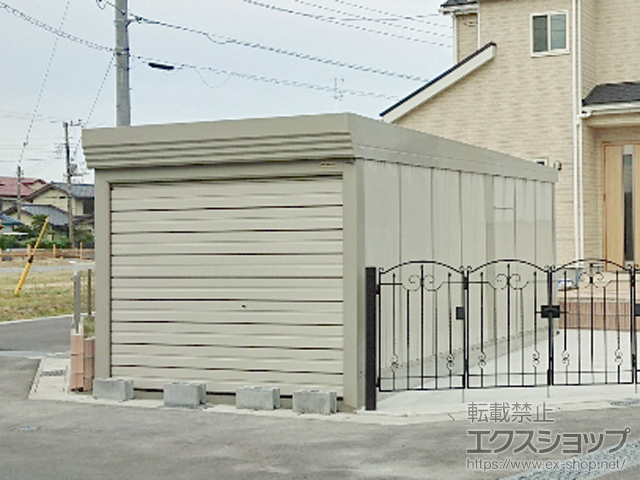 倉庫・ガレージの施工例一覧（タクボ） | 倉庫・ガレージならエクスショップ