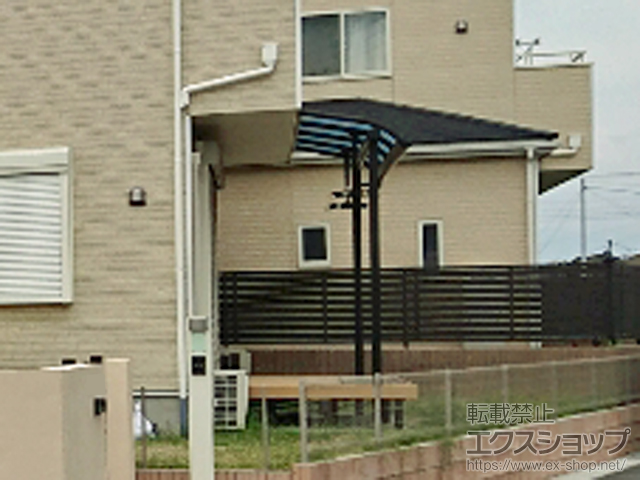 千葉県木更津市ののウッドデッキ リウッドデッキ 200 施工例