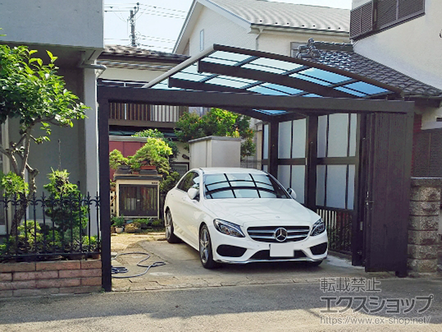 神奈川県相模原市ののカーポート レイナポートグラン50 積雪〜50cm対応 施工例