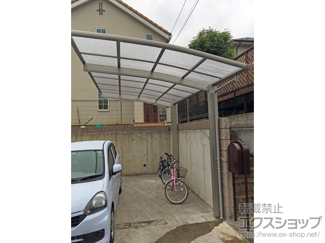 神奈川県横浜市ののカーポート レイナポートグラン　積雪〜20cm対応 施工例