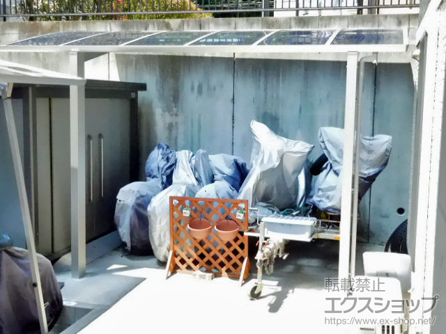 宮城県亘理郡亘理町ののカーポート レイナポートグラン　積雪〜20cm対応 施工例