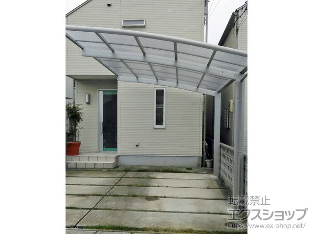 兵庫県神戸市ののカーポート レイナポートグラン　積雪〜20cm対応 施工例