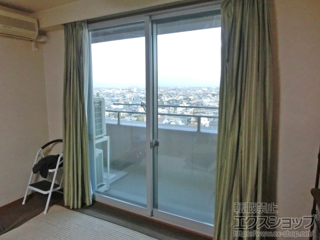 群馬県高崎市のの二重窓（内窓） インプラス ダストバリア仕様 引違い窓 2枚建 施工例