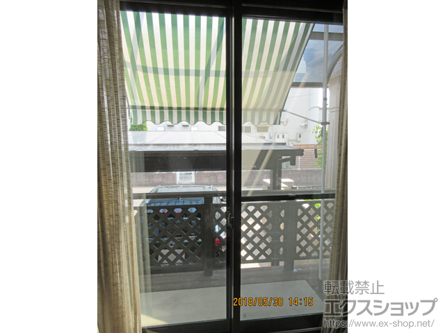 熊本県菊池郡大津町のの二重窓（内窓） プラマードU 引違い窓 2枚建 施工例