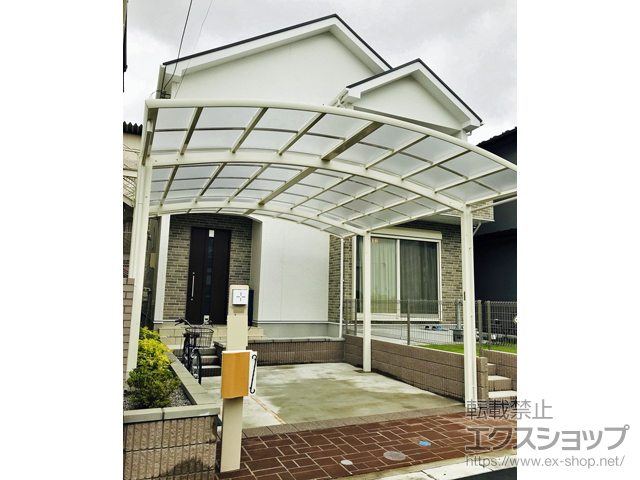 神奈川県横浜市ののカーポート レイナツインポートグラン　積雪〜20cm対応 施工例