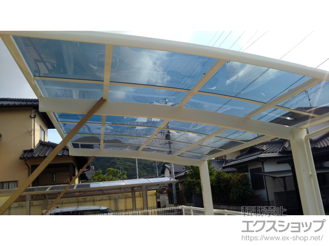 福岡県福岡市ののカーポート レイナポートグラン　積雪〜20cm対応 施工例