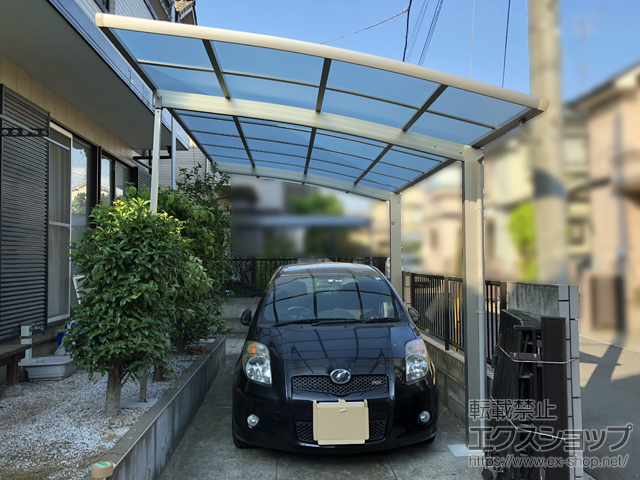 東京都東村山市ののカーポート レイナポートグラン　積雪〜20cm対応 施工例