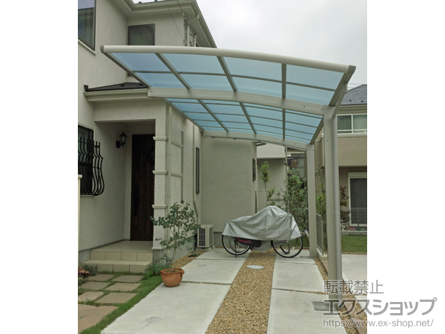 東京都西東京市ののカーポート レイナポートグラン　積雪〜20cm対応 施工例