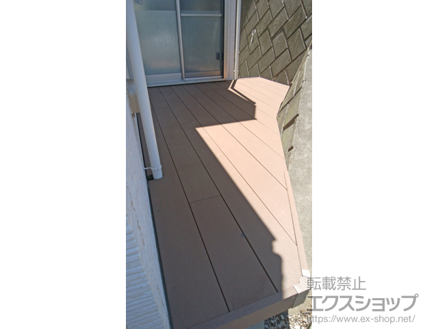 神奈川県川崎市ののウッドデッキ リウッドデッキ 200 施工例