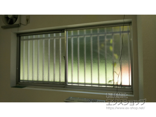 長崎県長崎市のの二重窓（内窓） インプラス ダストバリア仕様 引違い窓 2枚建 施工例