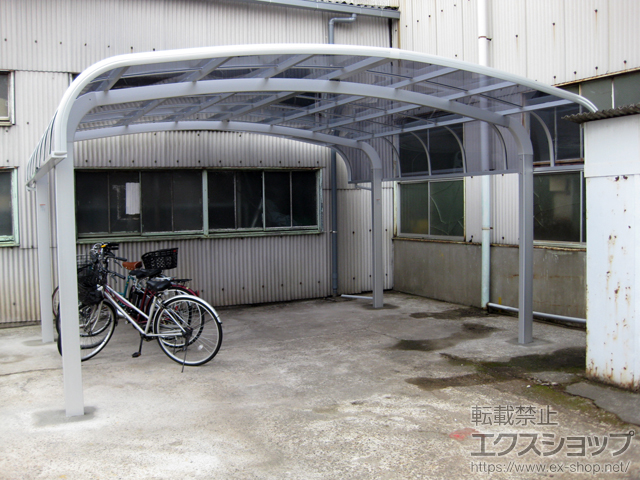 千葉県松戸市のLIXIL リクシル（トステム）のカーポート テールポートシグマIII ワイド 積雪 〜20cm対応 施工例