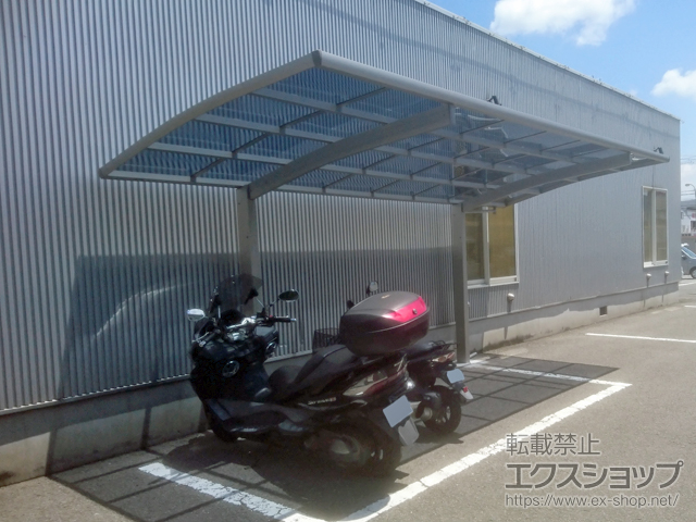 和歌山県和歌山市ののカーポート レイナポートグラン　積雪〜20cm対応 施工例
