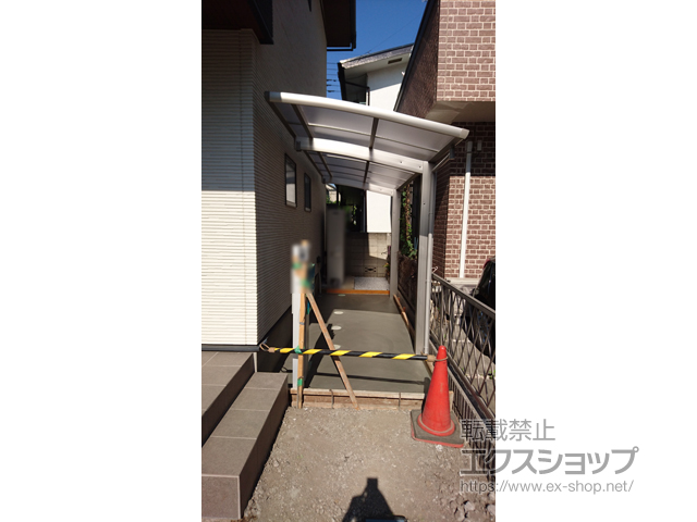 東京都国立市ののサイクルポート・駐輪場 レイナポートグランミニ 積雪〜20cm対応 施工例