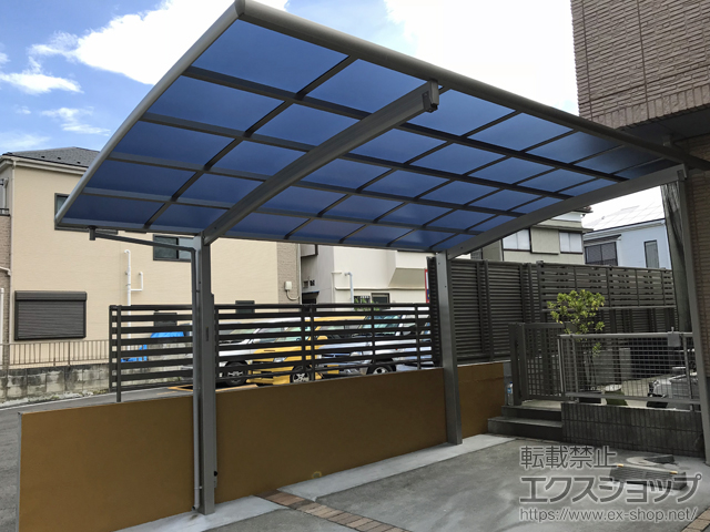 東京都足立区ののカーポート レイナポートグラン　積雪〜20cm対応 施工例